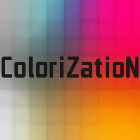 ColoriZatioN - монохром в цветное.