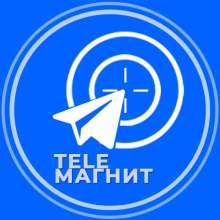 TeleМагнит - канал о бесплатных и платных способах продвижения в Telegram