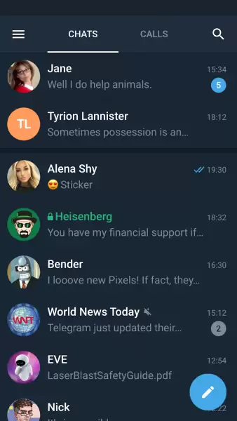 Telegram X обновился до версии 0.24.9